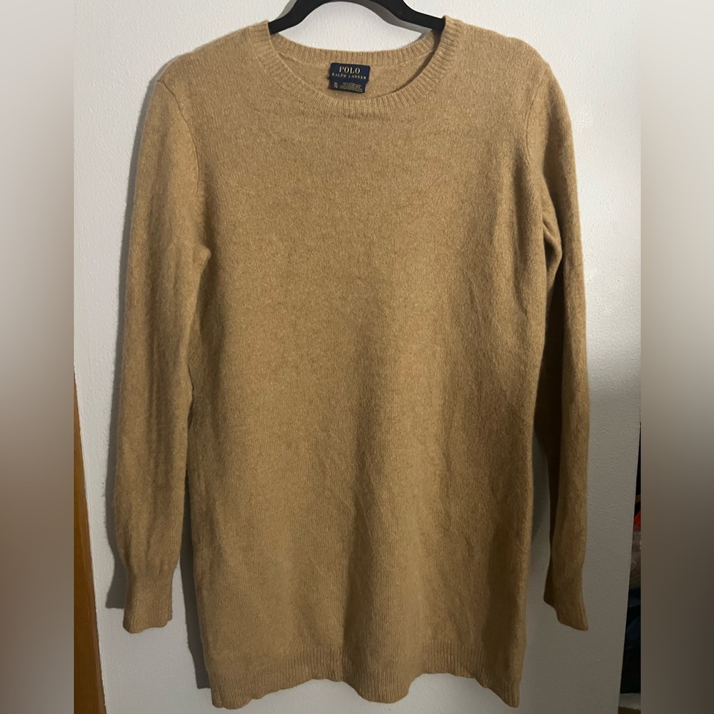 Polo by Ralph Lauren Camel Knit Pullover